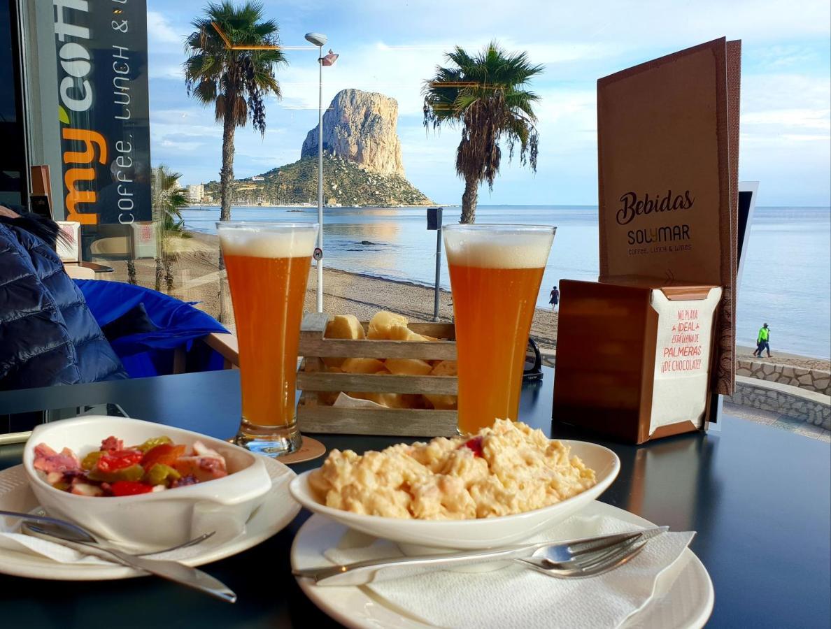 By The Beach Calpe Exterior photo